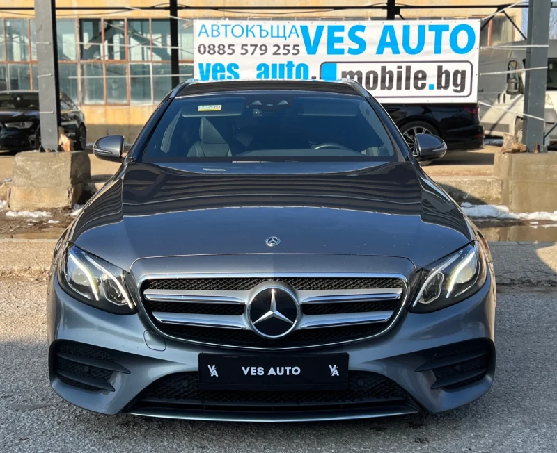 Mercedes-Benz E 220 d/AMG/Camera/Burmester/Distronic, снимка 2 - Автомобили и джипове - 48755074