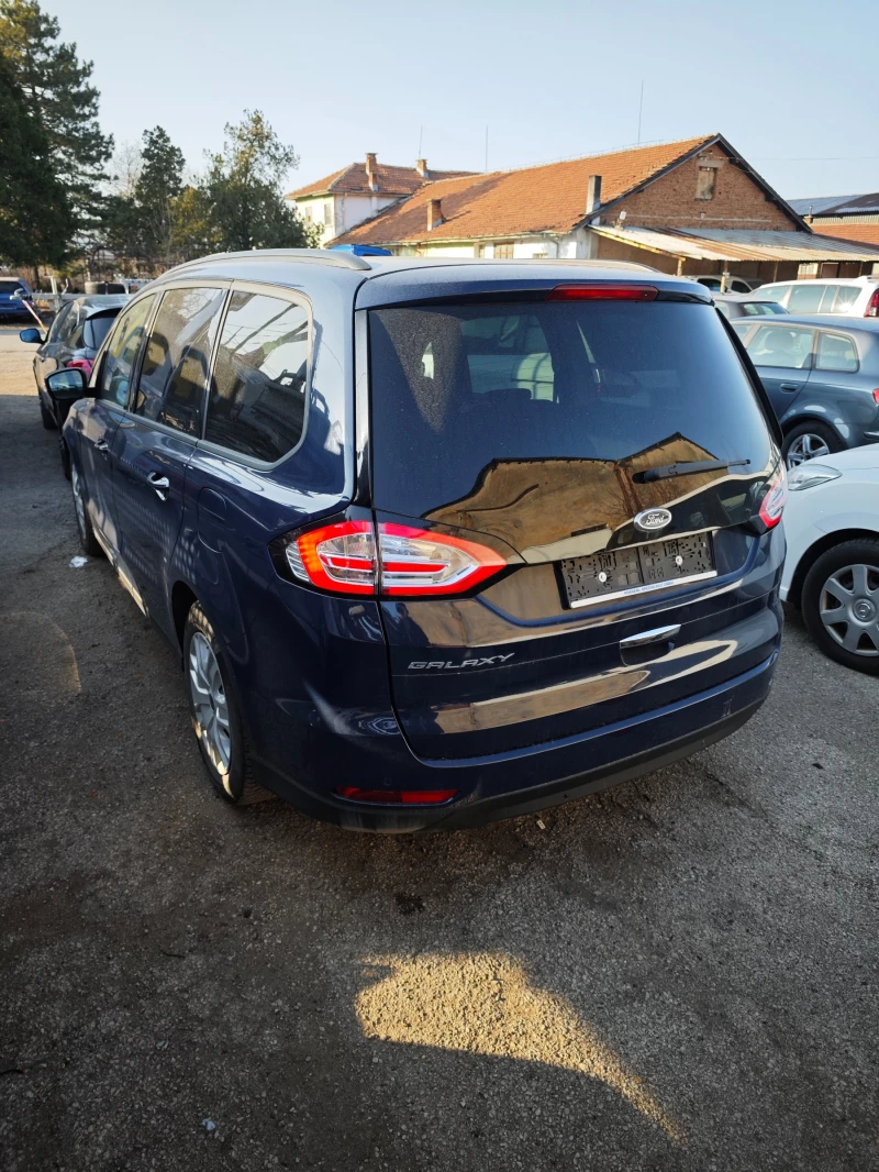 Ford Galaxy 2.0TDI НОВ ВНОС, снимка 3 - Автомобили и джипове - 49112691