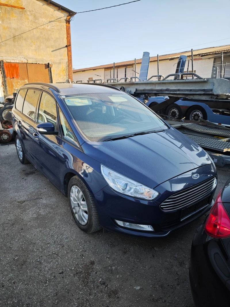 Ford Galaxy 2.0TDI НОВ ВНОС, снимка 1 - Автомобили и джипове - 49112691