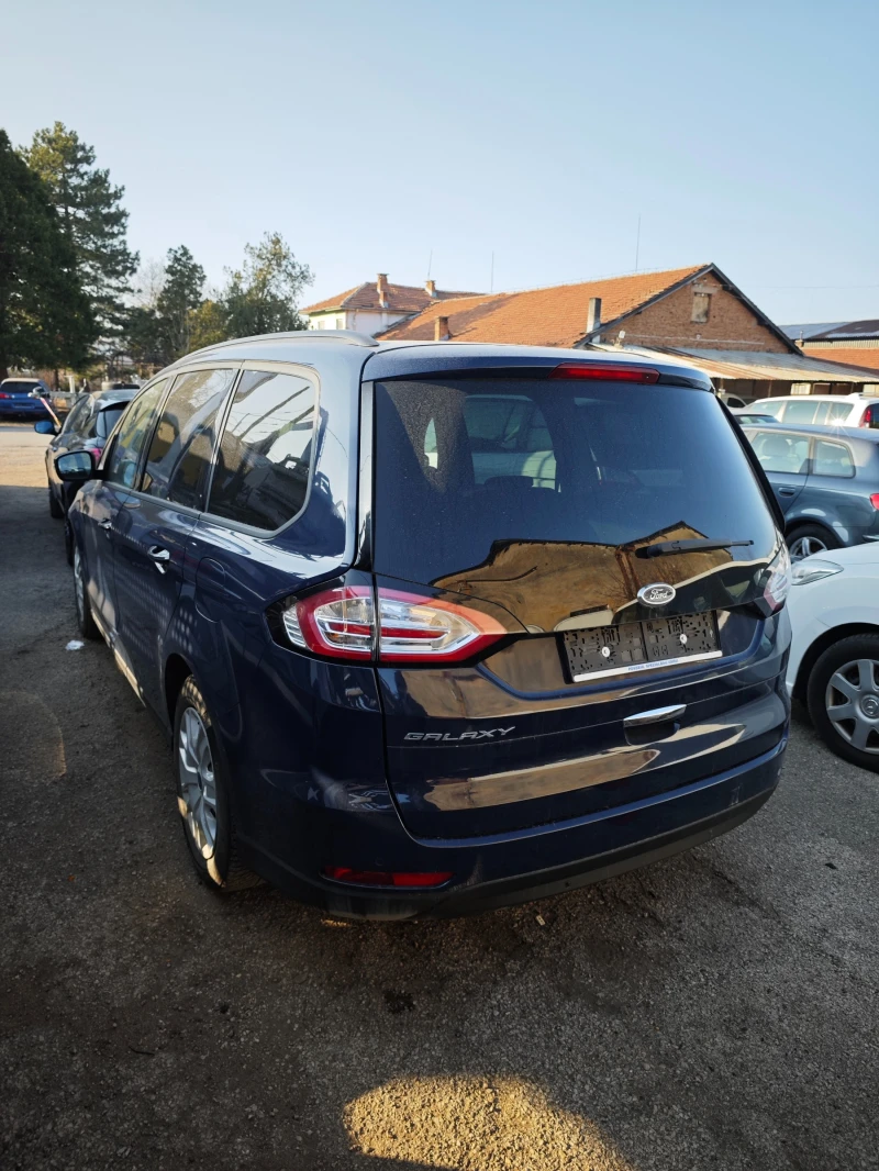 Ford Galaxy 2.0TDI НОВ ВНОС, снимка 5 - Автомобили и джипове - 49112691