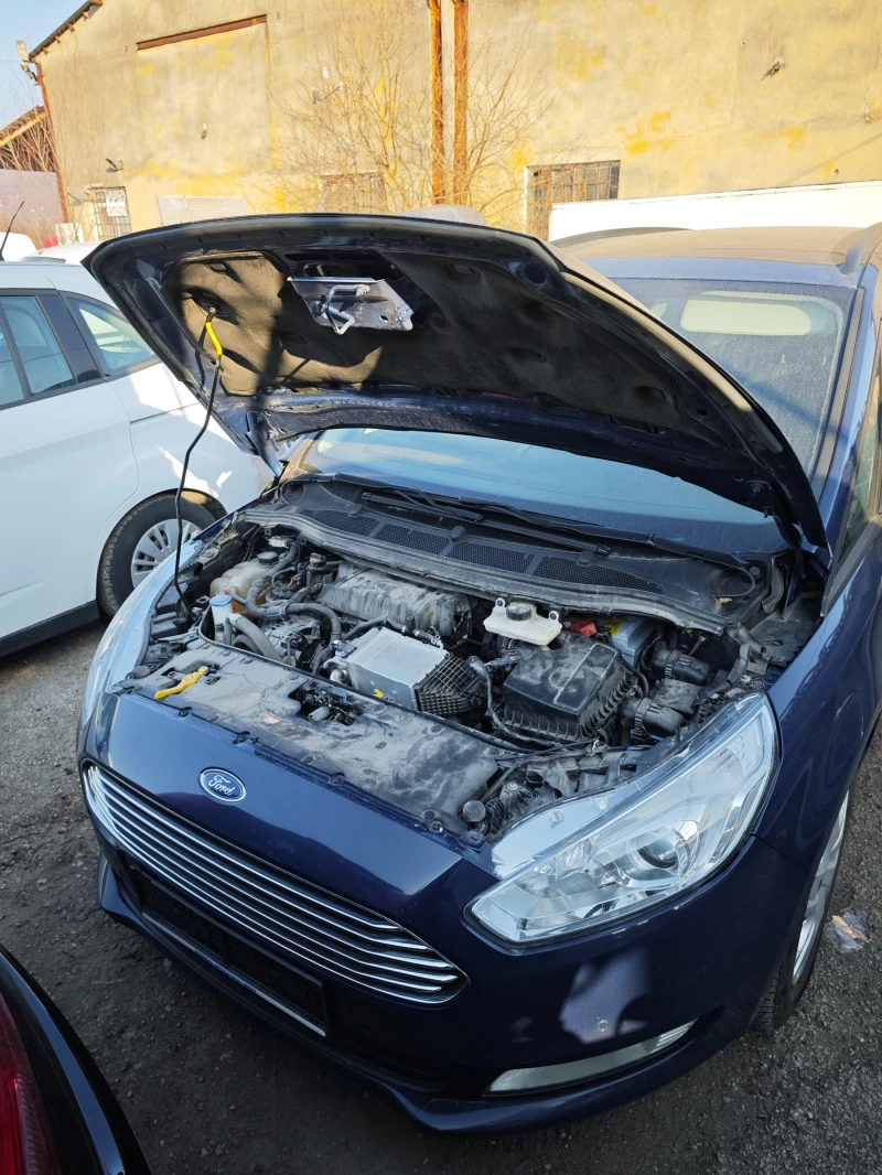 Ford Galaxy 2.0TDI НОВ ВНОС, снимка 14 - Автомобили и джипове - 49112691