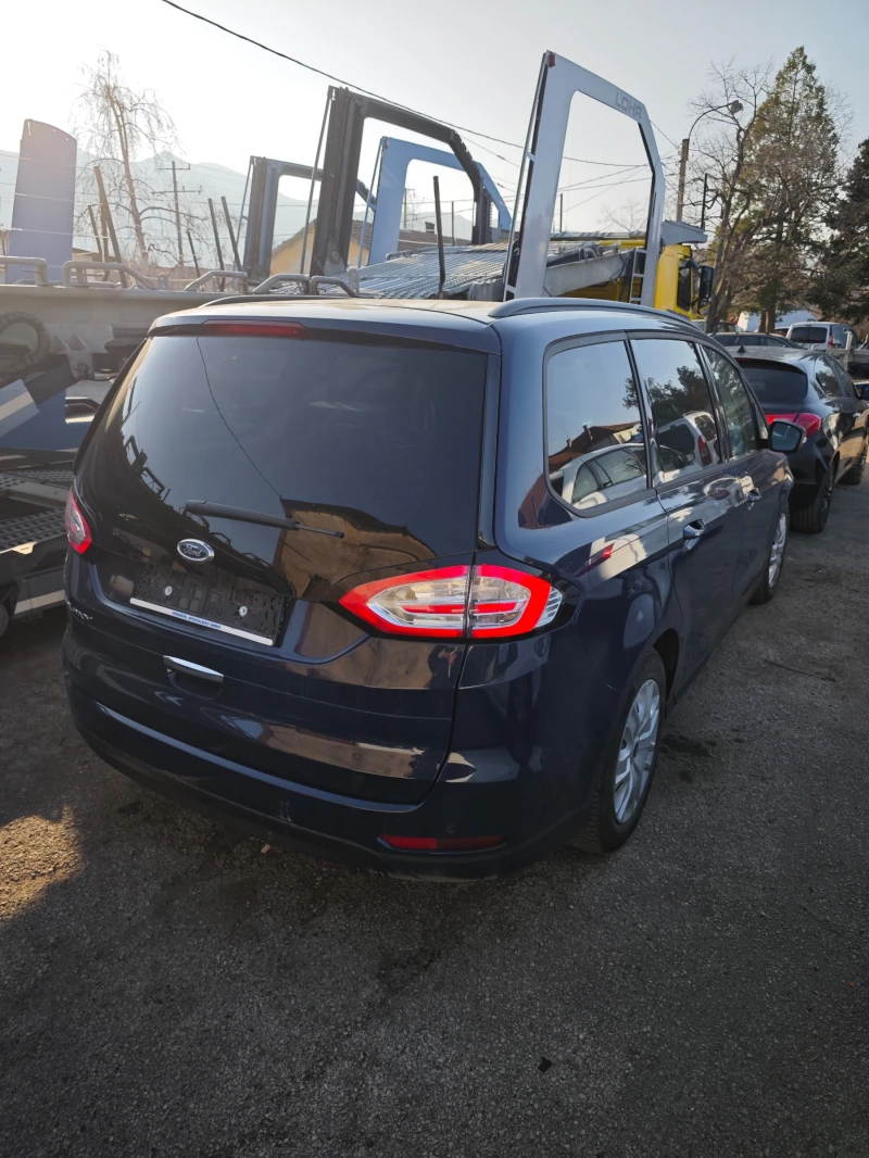 Ford Galaxy 2.0TDI НОВ ВНОС, снимка 2 - Автомобили и джипове - 49112691