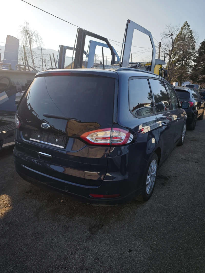 Ford Galaxy 2.0TDI НОВ ВНОС, снимка 4 - Автомобили и джипове - 49112691