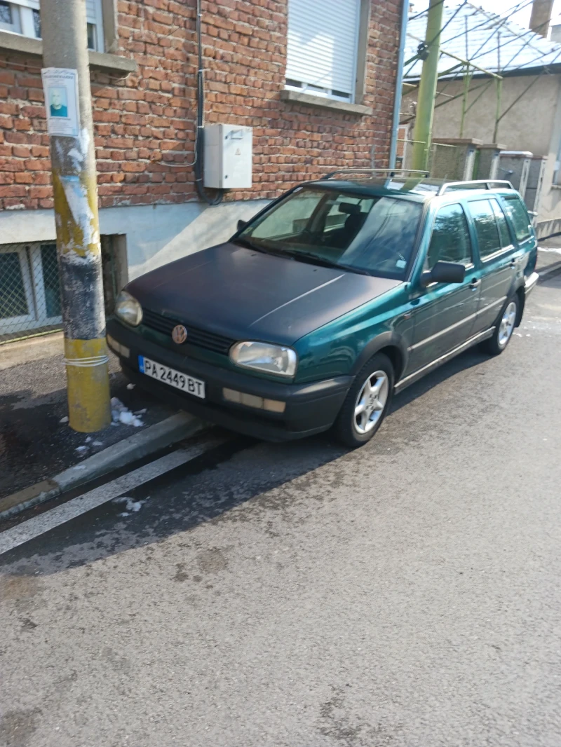 VW Golf 1.9TDI, снимка 1 - Автомобили и джипове - 49195771