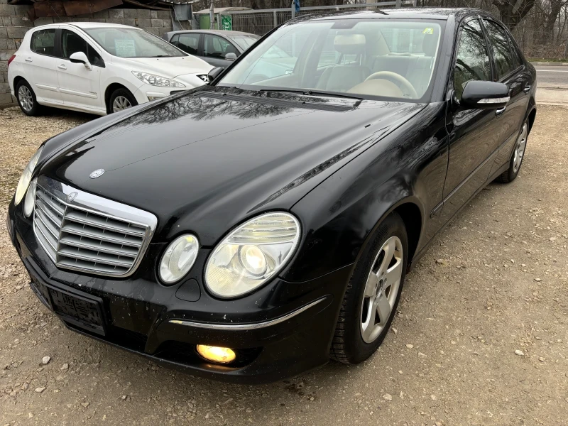 Mercedes-Benz E 220 2.2 CDI, снимка 8 - Автомобили и джипове - 49315669