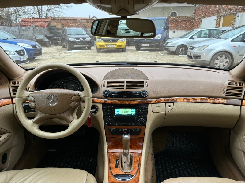 Mercedes-Benz E 220 2.2 CDI, снимка 11 - Автомобили и джипове - 49315669