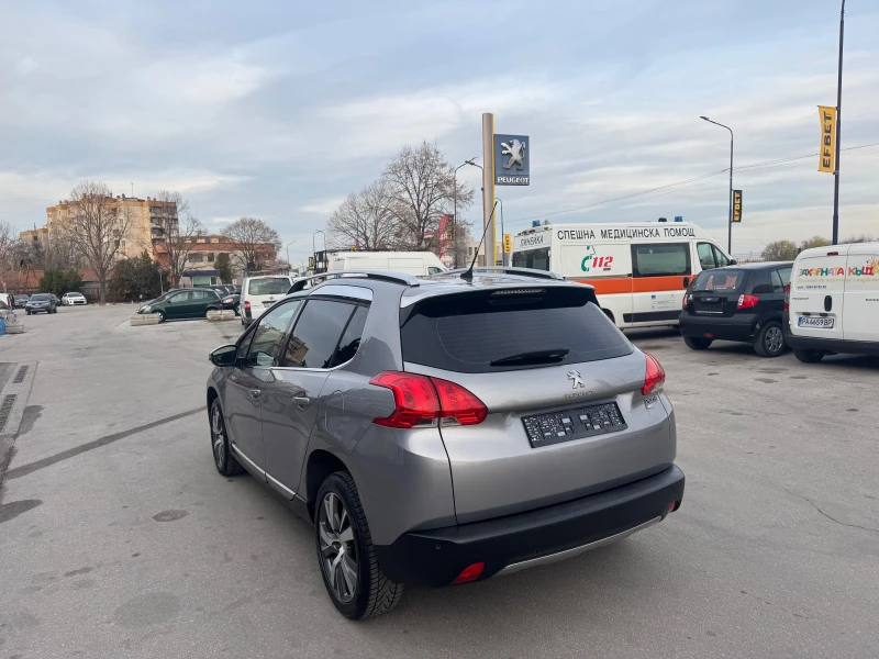 Peugeot 2008 1.6hdi grip control allure, снимка 3 - Автомобили и джипове - 49439054