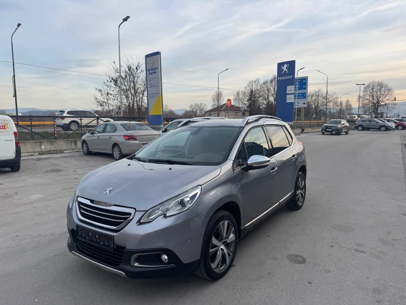 Peugeot 2008 1.6hdi grip control allure, снимка 1 - Автомобили и джипове - 49439054