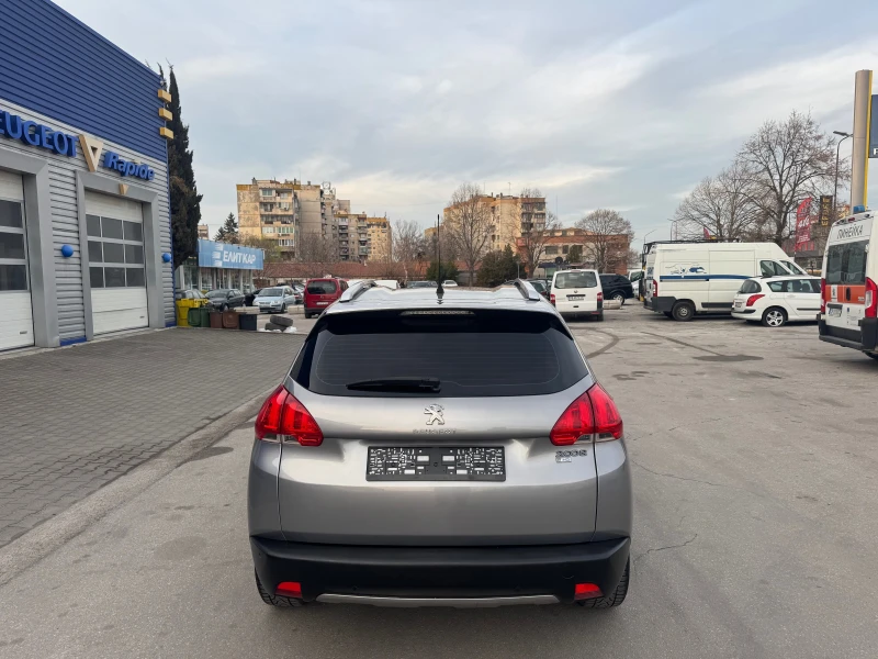 Peugeot 2008 1.6hdi grip control allure, снимка 4 - Автомобили и джипове - 49439054