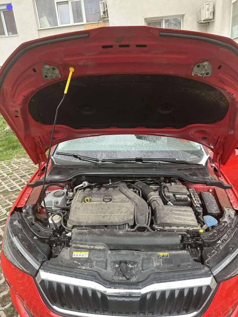 Skoda Scala 1.5TSI-150к.с., снимка 7 - Автомобили и джипове - 52437670