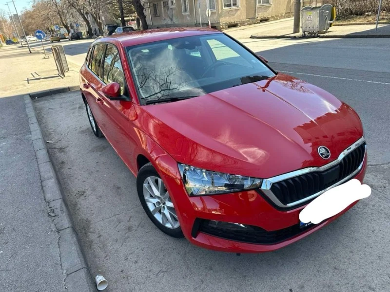 Skoda Scala 1.5TSI-150к.с., снимка 5 - Автомобили и джипове - 52437670