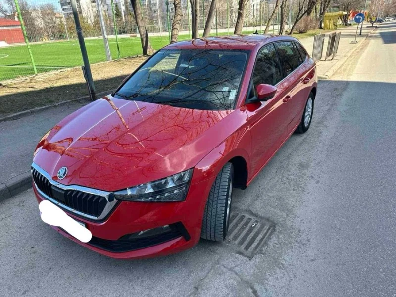 Skoda Scala 1.5TSI-150к.с., снимка 3 - Автомобили и джипове - 52437670