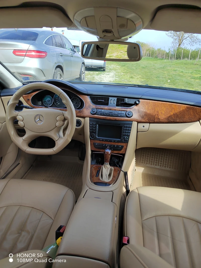 Mercedes-Benz CLS Газова уредба , снимка 9 - Автомобили и джипове - 50207986