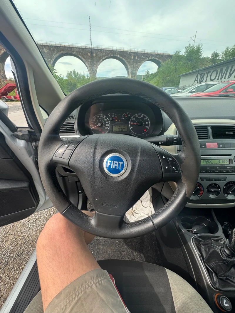 Fiat Punto 1.3JTD 75hp , снимка 11 - Автомобили и джипове - 51933116
