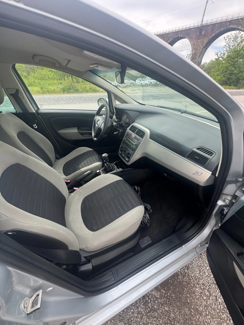 Fiat Punto 1.3JTD 75hp , снимка 8 - Автомобили и джипове - 51933116