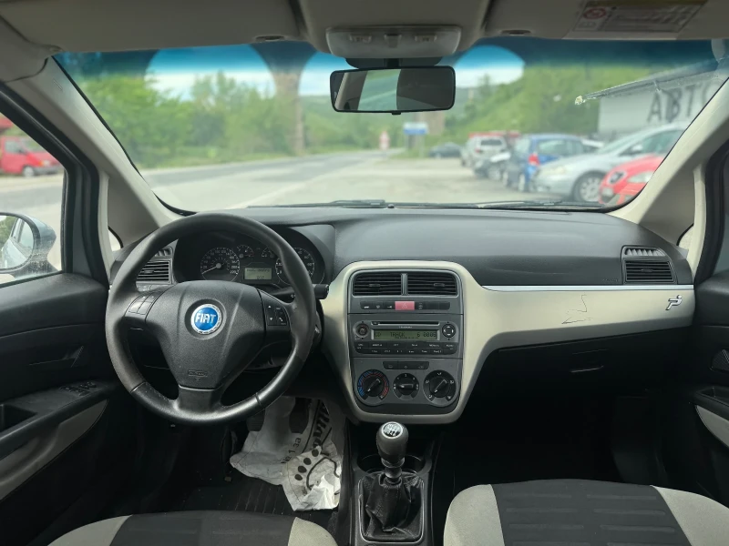 Fiat Punto 1.3JTD 75hp , снимка 7 - Автомобили и джипове - 51933116