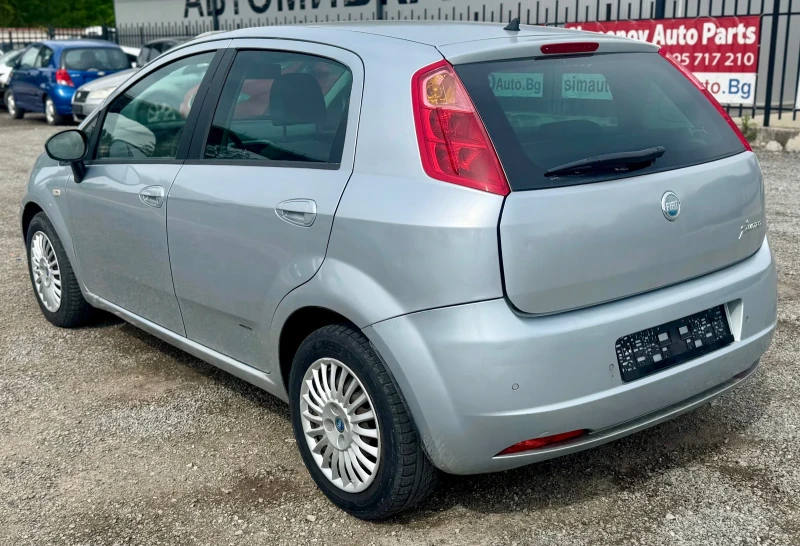 Fiat Punto 1.3JTD 75hp , снимка 3 - Автомобили и джипове - 51933116