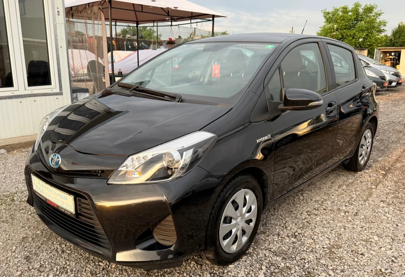 Toyota Yaris 1.5i Автомат Hybrid Швейцария