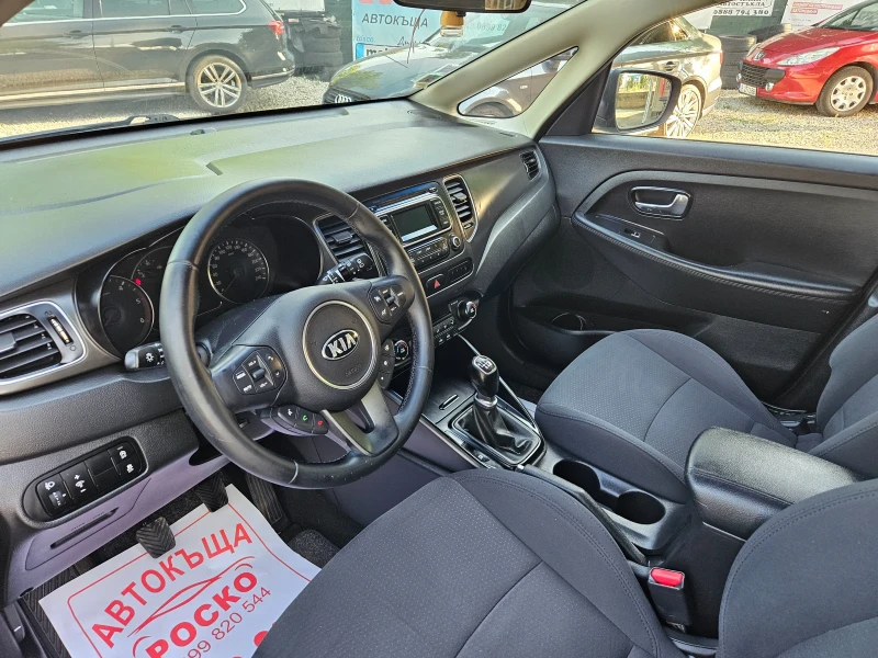 Kia Carens 1.7 CRDI, снимка 9 - Автомобили и джипове - 51097148