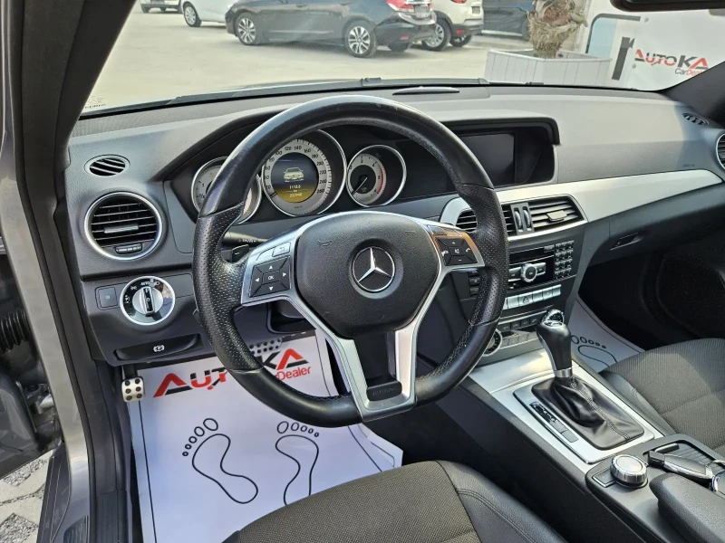 Mercedes-Benz C 250 2.2CDI-204кс= АВТОМАТ= AMG LINE= ПАНОРАМА= КСЕНОН, снимка 8 - Автомобили и джипове - 51289469