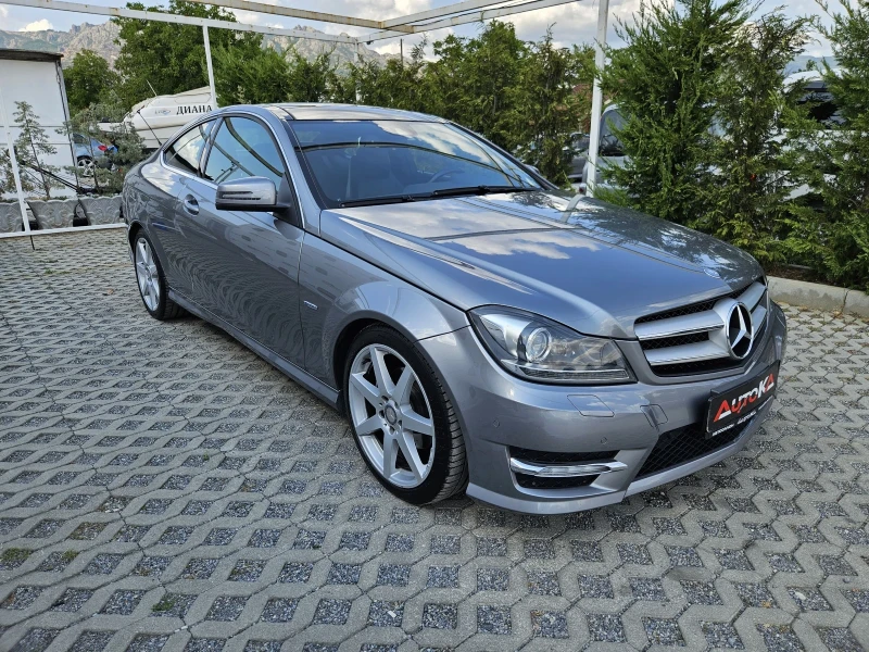 Mercedes-Benz C 250 2.2CDI-204кс= АВТОМАТ= AMG LINE= ПАНОРАМА= КСЕНОН, снимка 2 - Автомобили и джипове - 51289469