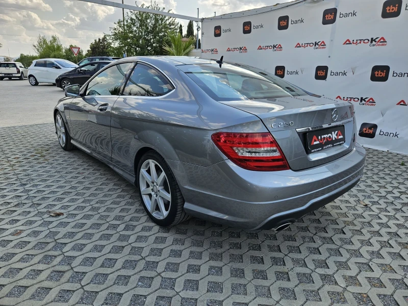 Mercedes-Benz C 250 2.2CDI-204кс= АВТОМАТ= AMG LINE= ПАНОРАМА= КСЕНОН, снимка 5 - Автомобили и джипове - 51289469