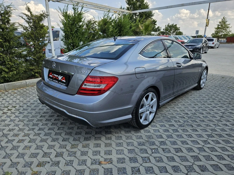 Mercedes-Benz C 250 2.2CDI-204кс= АВТОМАТ= AMG LINE= ПАНОРАМА= КСЕНОН, снимка 3 - Автомобили и джипове - 51289469