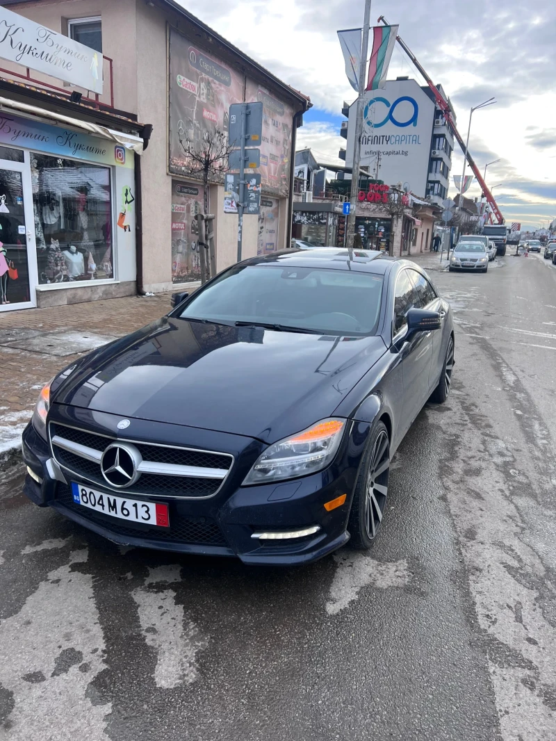 Mercedes-Benz CLS 500, снимка 2 - Автомобили и джипове - 52834939