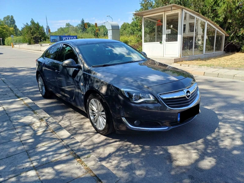 Opel Insignia 2.0CDTI Facelift, снимка 3 - Автомобили и джипове - 52116605