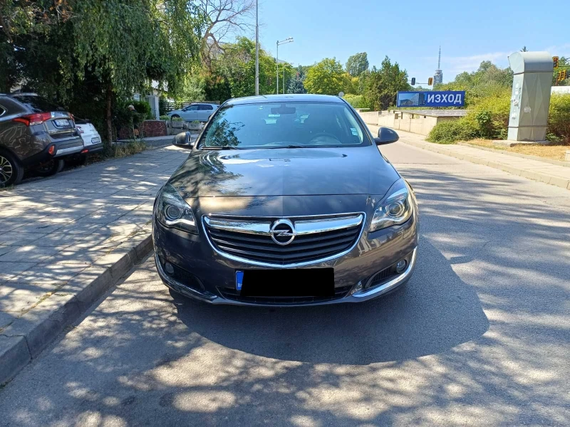 Opel Insignia 2.0CDTI Facelift, снимка 2 - Автомобили и джипове - 52116605