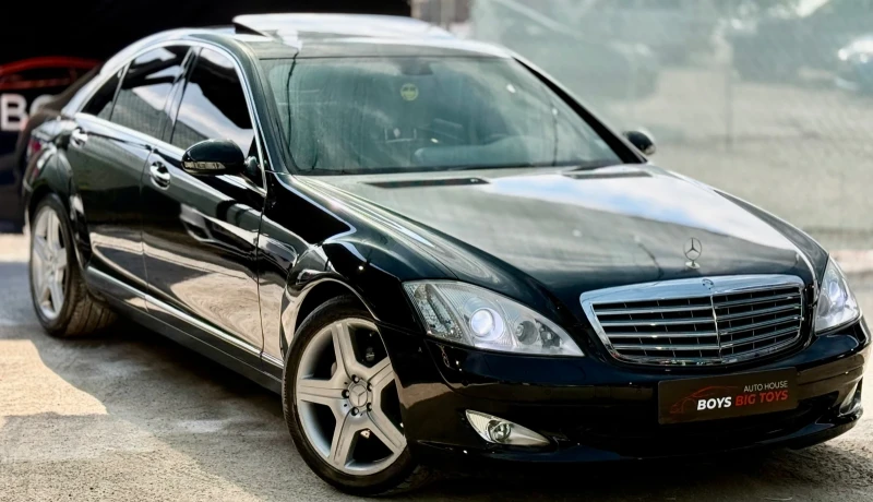 Mercedes-Benz S 320 AMG* Подгрев* Обдухване* ВАКУМ* harman/kardon* УНИ