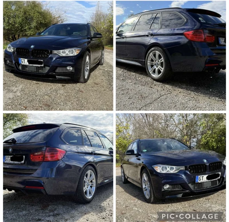 BMW 335 335D XDRIVE M PACK, снимка 6 - Автомобили и джипове - 52946175
