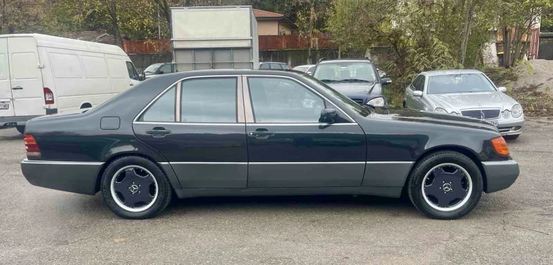 Mercedes-Benz S 320 S320i , снимка 4 - Автомобили и джипове - 52946375