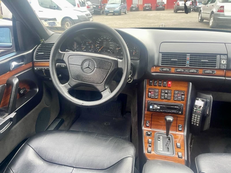 Mercedes-Benz S 320 S320i , снимка 7 - Автомобили и джипове - 52946375