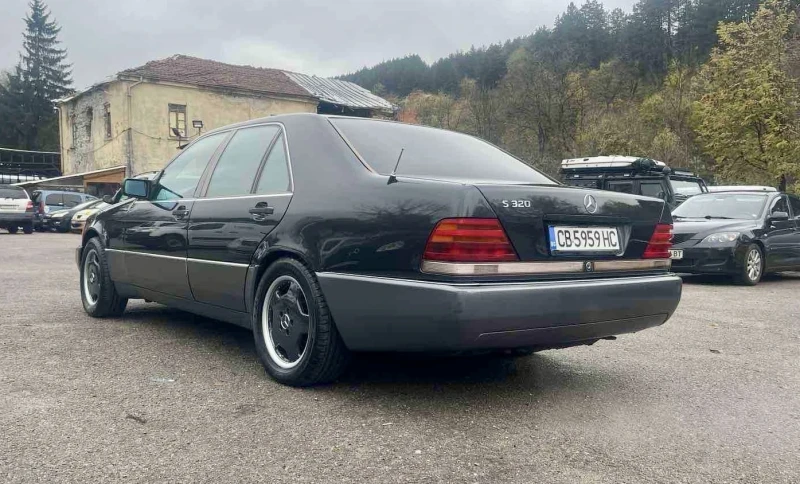 Mercedes-Benz S 320 S320i , снимка 6 - Автомобили и джипове - 52946375