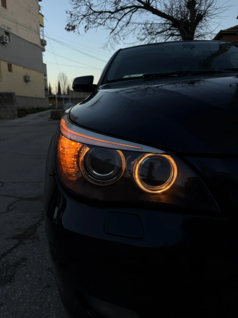 BMW 520, снимка 8 - Автомобили и джипове - 52958026