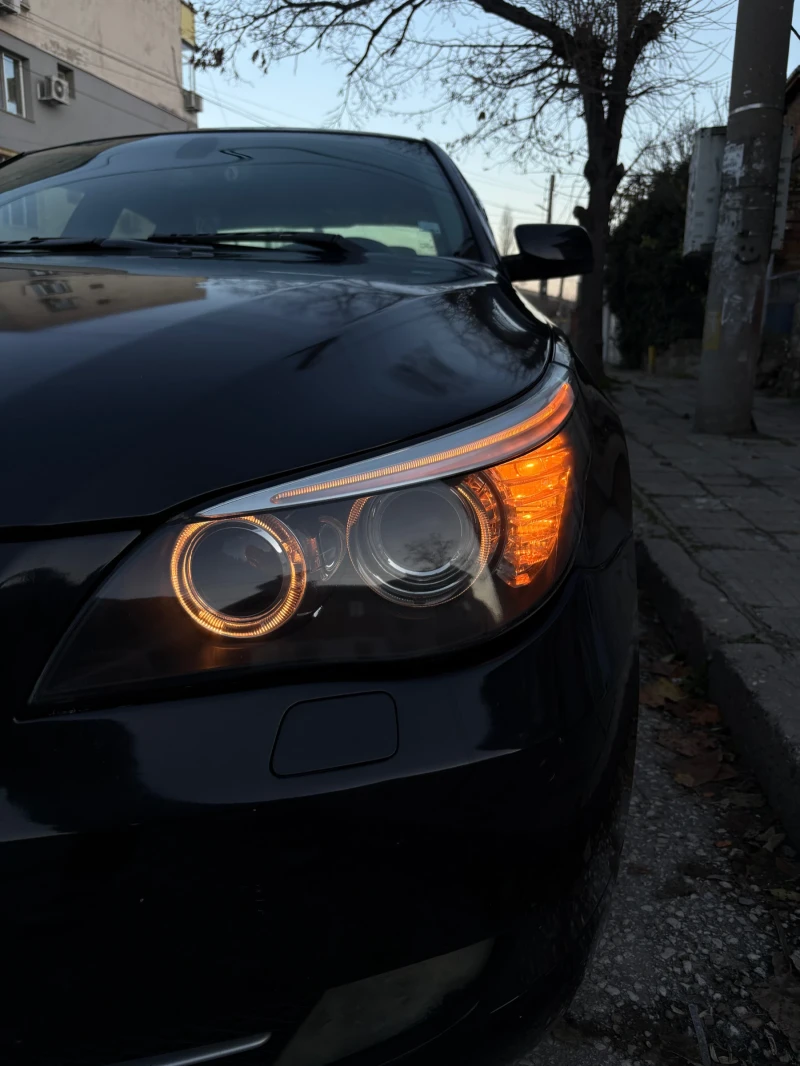 BMW 520, снимка 7 - Автомобили и джипове - 52958026