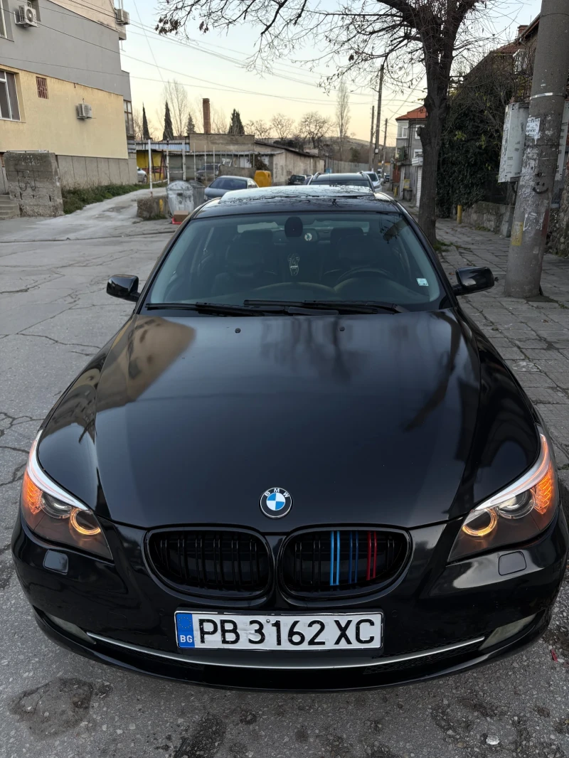 BMW 520, снимка 3 - Автомобили и джипове - 52958026