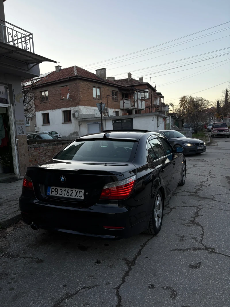 BMW 520, снимка 4 - Автомобили и джипове - 52958026