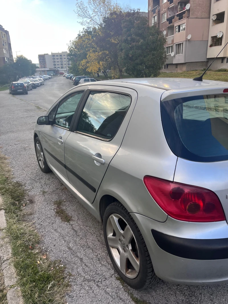 Peugeot 307, снимка 5 - Автомобили и джипове - 53036970