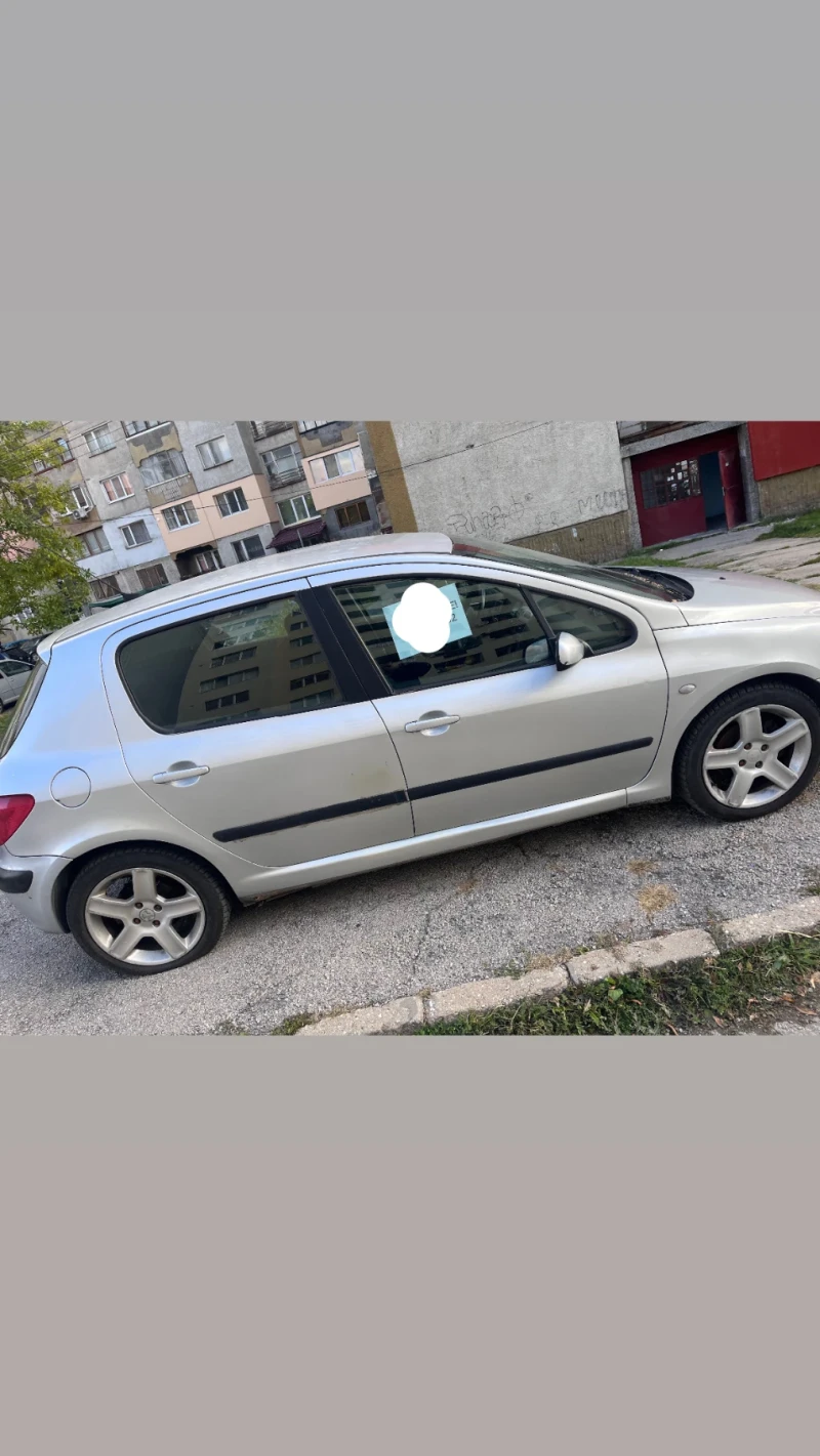 Peugeot 307, снимка 2 - Автомобили и джипове - 53036970