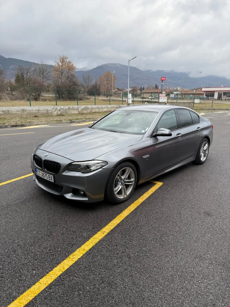 BMW 520 F10 Facelift , снимка 5 - Автомобили и джипове - 53043637