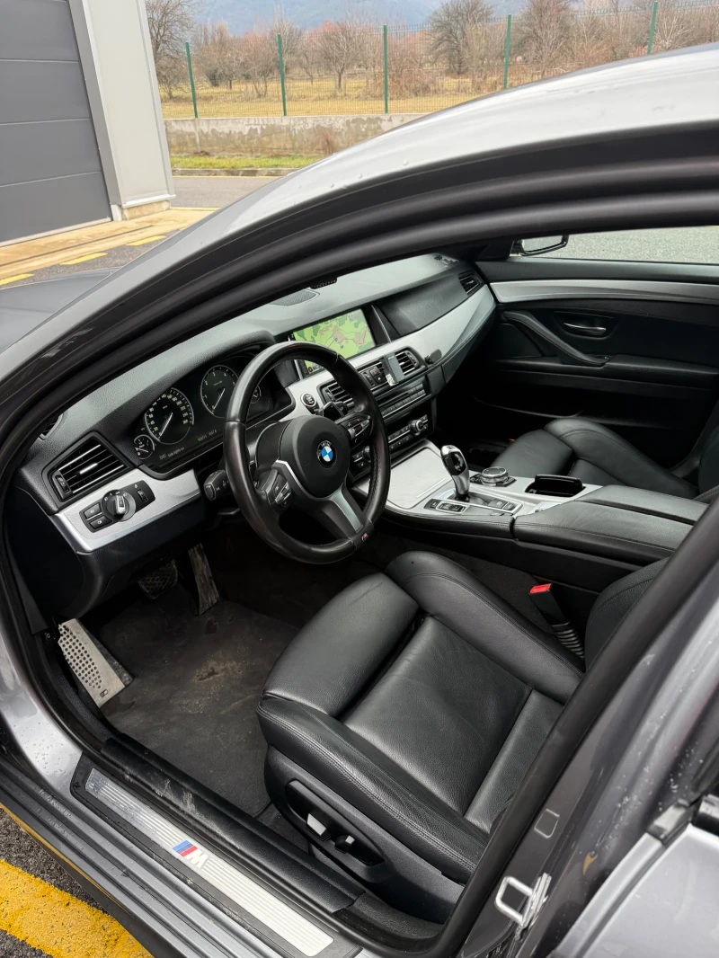 BMW 520 F10 Facelift , снимка 6 - Автомобили и джипове - 53043637