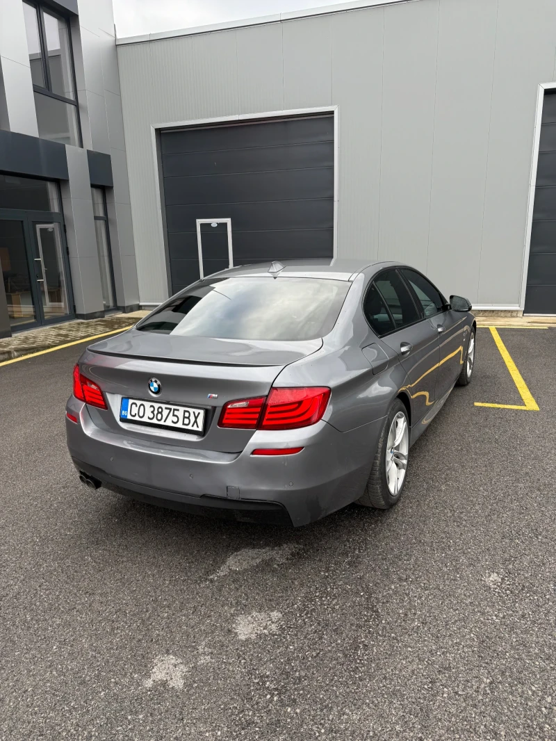 BMW 520 F10 Facelift , снимка 4 - Автомобили и джипове - 53043637
