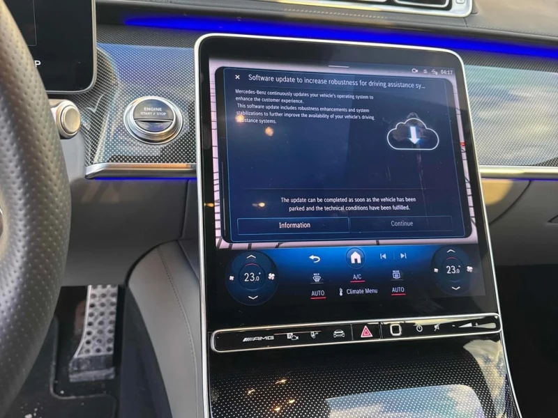 Mercedes-Benz S 63 * AMG E * CARFAX * ЦЕНА ДО БГ, снимка 9 - Автомобили и джипове - 53285859