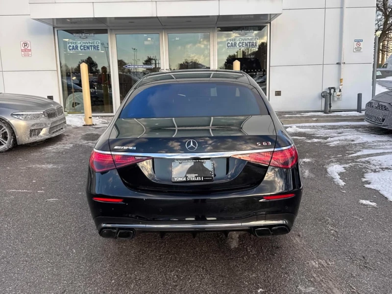 Mercedes-Benz S 63 * AMG E * CARFAX * ЦЕНА ДО БГ, снимка 4 - Автомобили и джипове - 53285859