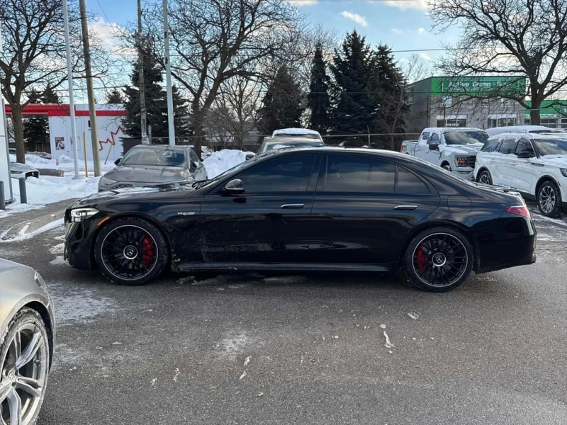 Mercedes-Benz S 63 * AMG E * CARFAX * ЦЕНА ДО БГ, снимка 2 - Автомобили и джипове - 53285859