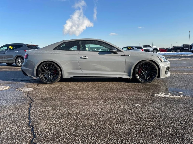 Audi Rs5 * NARDO GREY * CARFAX * ДИСТРОНИК * 360 * ПОДГРЕВИ, снимка 3 - Автомобили и джипове - 53387650