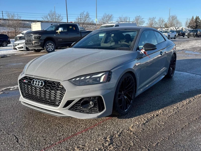 Audi Rs5 * NARDO GREY * CARFAX * ДИСТРОНИК * 360 * ПОДГРЕВИ