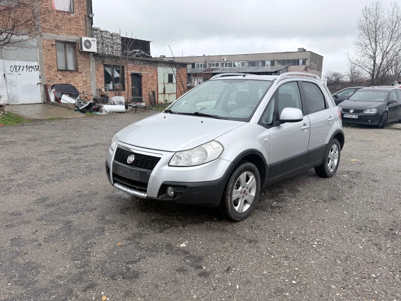 Fiat Sedici 1, 6 газ/бензин 4х4
